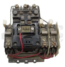 ALLEN BRADLEY 709-B0B103 /K STARTER SIZE 1 575V 10HP W/ 71A288 COIL 440-480V