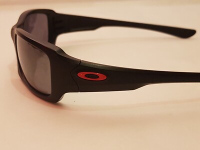 Vintage Oakley Five DUCATI 12-714 Sunglasses Matte Black Frame