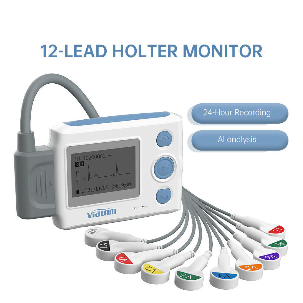 Ekg Monitor Portable EKG Monitor (Grey) – EMAY
