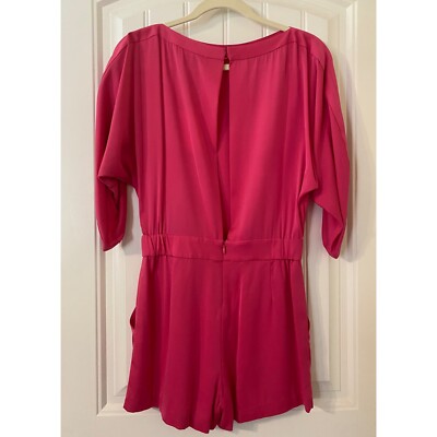 Diane Von Furstenberg DVF Pink Romper Soleil | eBay display picture 1