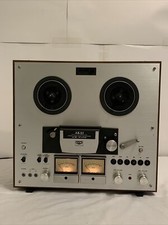 Akai Gx-270d Reel To Reel Tape Recorder Player 3 Motor Direct Drive Auto Reverse