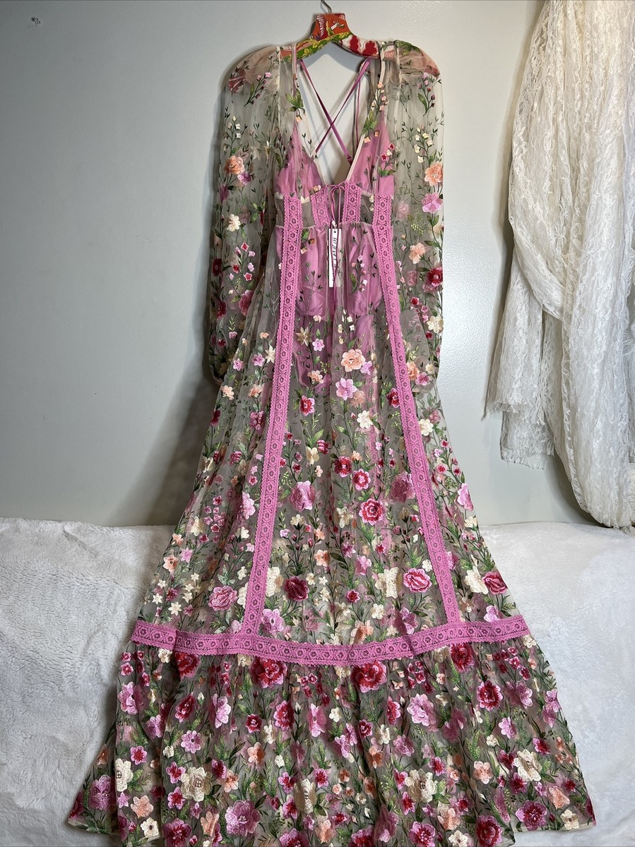 for love & lemons luna maxi dress Rare For Love and Lemons Luna Maxi Dress