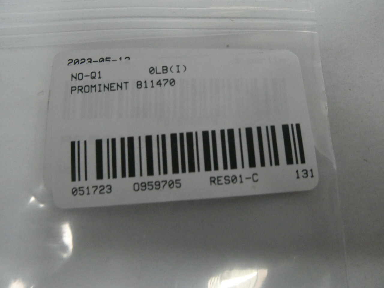 Prominent 811470 Pump Diaphragm