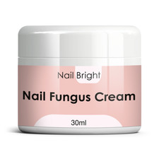 NAIL BRIGHT NAIL FUNGUS CREAM CLEARS INFECTIONS SHINY YOUTHFUL LONG NAILS
