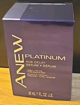 AVON Anew Platinum Age-Delay Serum 1.0 oz.
