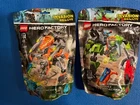 NEW Lego Hero Factory 44025-Bulk Drill Machine, 44027-Breez Flea Machine.
