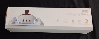 3 in 1 Charging Dock for Meta/Oculus Quest 3, 30W Fast Charging Station
