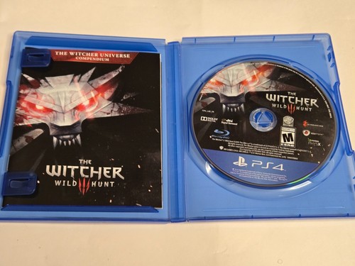 The Witcher III 3: Wild Hunt (Sony PlayStation 4, 2015) PS4 Complete Tested - Picture 2 of 5
