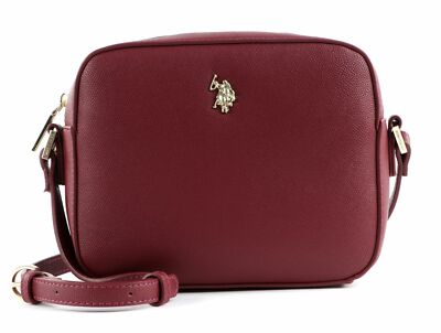POLO Jones Crossbody Bag S Umhängetasche Tasche Wine Rot Neu 