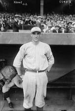 GEORGE KELLY BASEBALL CARD *2x3 FRIDGE MAGNET* NEW YORK GIANTS WORLD SERIES RBI