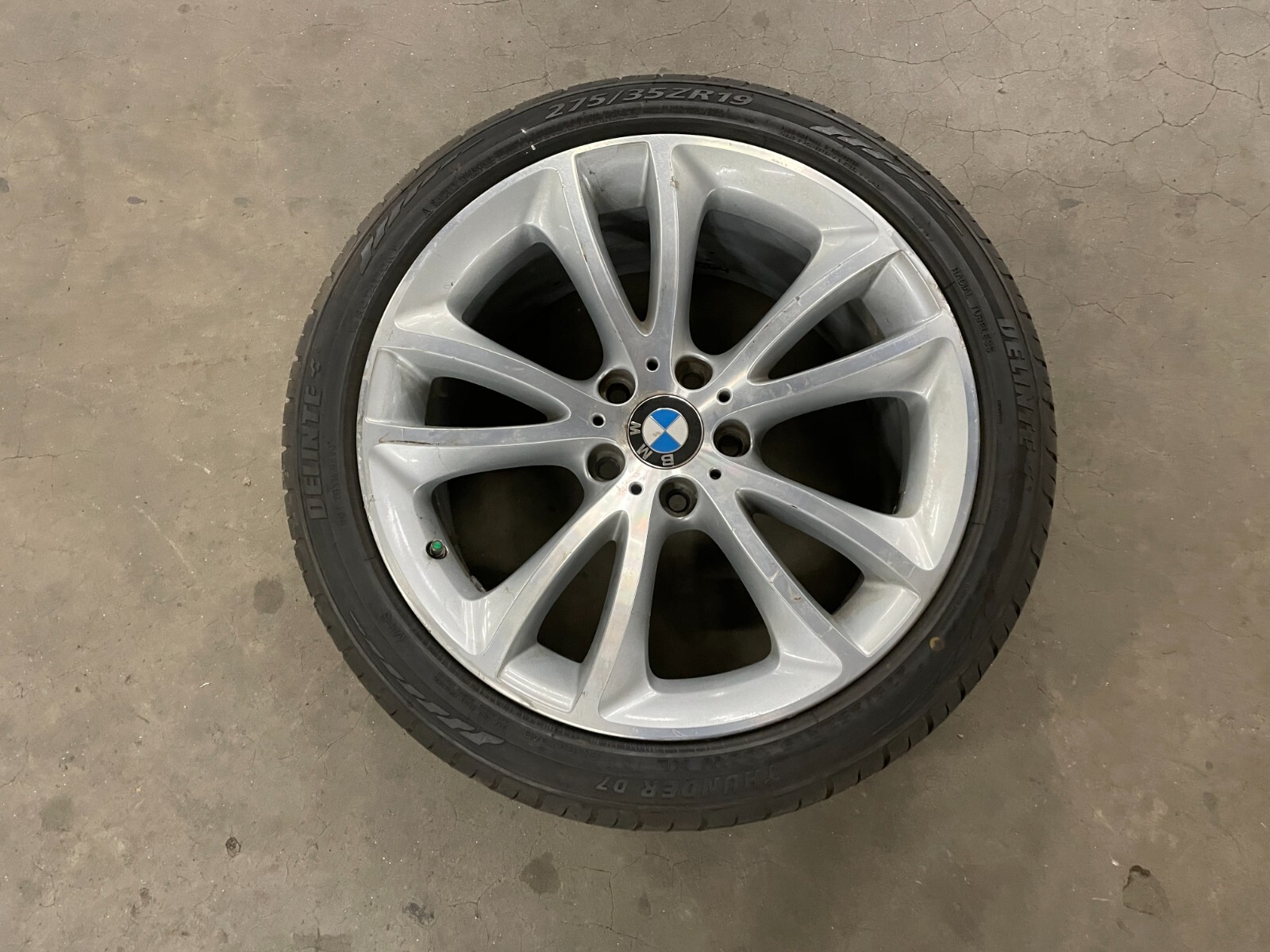 13-16 BMW 535i 640i 650i F06 F10 F12 Rear Wheel 9 x 19 Rim W/ Tire 1264 ...