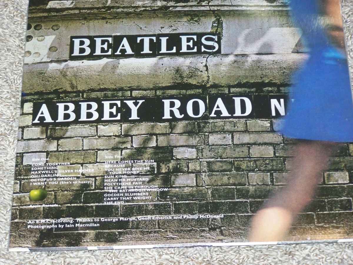 洋楽 The Beatles Abbey Road 180g VINYL Amazon.com: The Beatles - Abbey Road [LP] (Vinyl/LP) : The