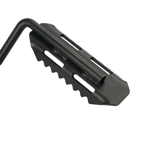 Exterior Door Hinge Foot Pegs Rest Pedal for 2007-2018 Jeep Wrangler JK Sport - Bild 8 von 9
