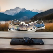 Size 6.5 - VANS Authentic x MoMA Claude Monet - Water Lily 