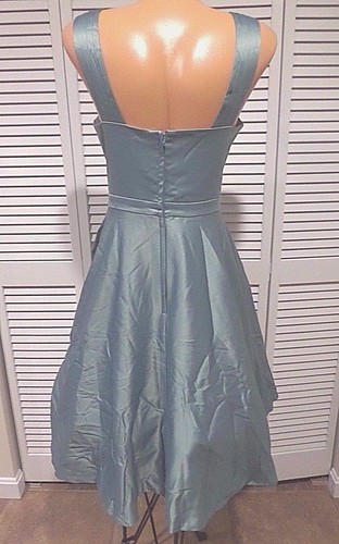 NWOT Women's Cast an Elegance Dress in Seaglass Sz M A-Line Rockabilly Pin-Up - Picture 5 of 6