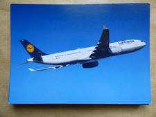 LUFTHANSA AIRBUS A 330-300 AIRLINE ISSUE