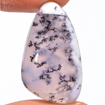28.75 Cts 100% Natural Designer Dendrite Opal Fancy 19X33 MM Cab Loose Gemstone