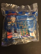 McDonald's Happy Meal 2019 Toy Story 4 Woody  s Balloon Boom No. 5.NIP NEW In Bag