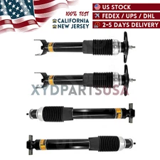 4x Front & Rear Shocks Struts w/Magnetic For Corvette C5 C6 03- Cadillac XLR 04-