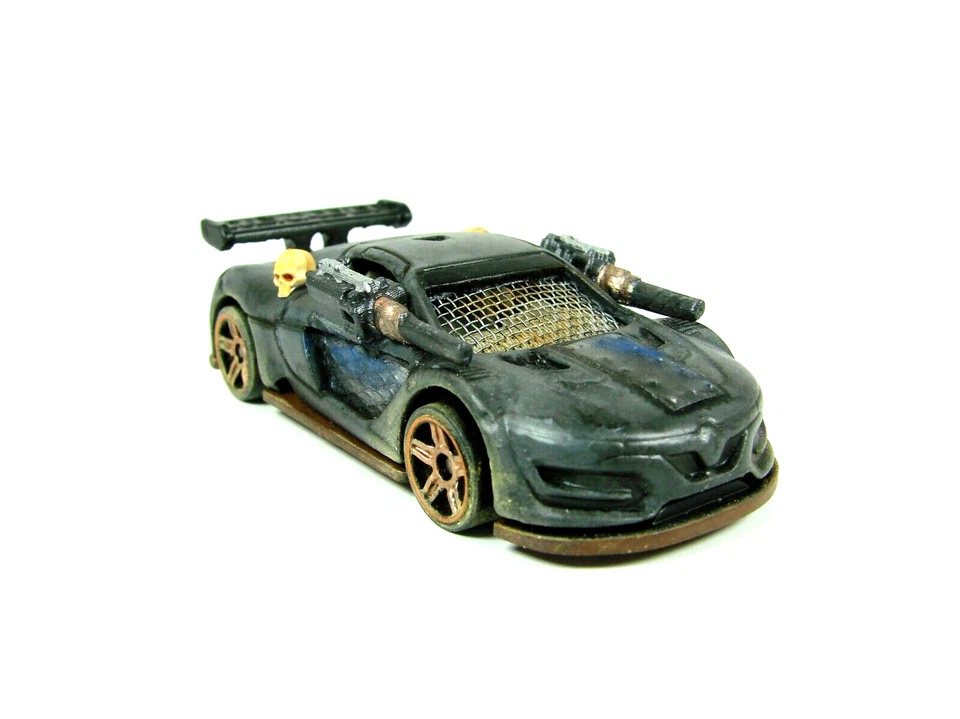 Gaslands Renault Sport RS Custom Hot Wheels Diecast 1/64 Mad Max AutoKill - Image 4 of 4