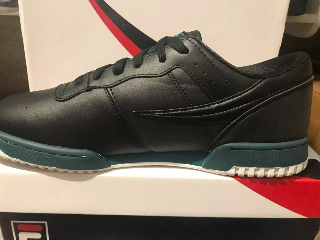 Fila Original Fitness Mens Philadelphia Eagles Team Colors Sizes 9