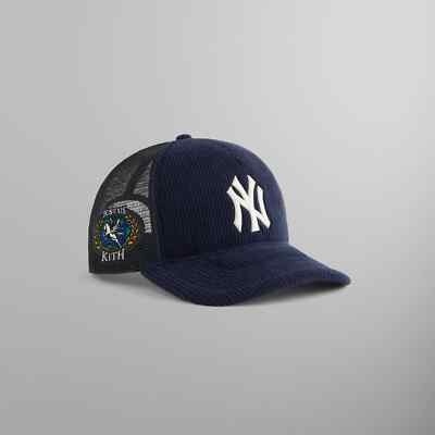 Kith & '47 for the New York Yankees Corduroy Trucker Hat | eBay
