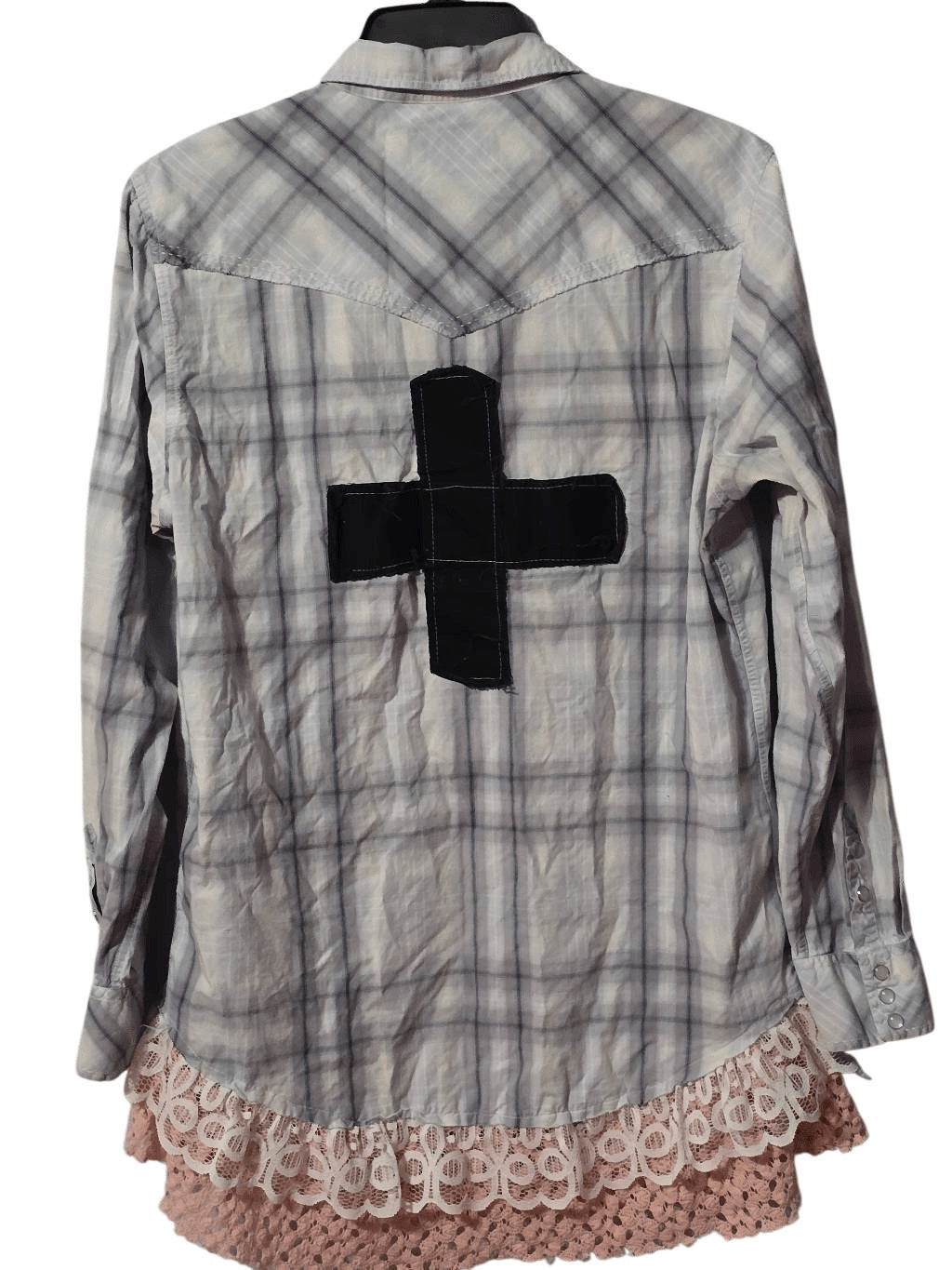 OOAK Custom Upcycled Western Shirt - image 1