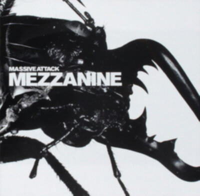 Massive Attack Mezzanine CD NEW