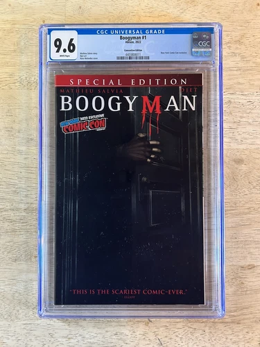 Boogyman #1 Convention Variant, Ablaze Comics 1st Print CGC 9.6