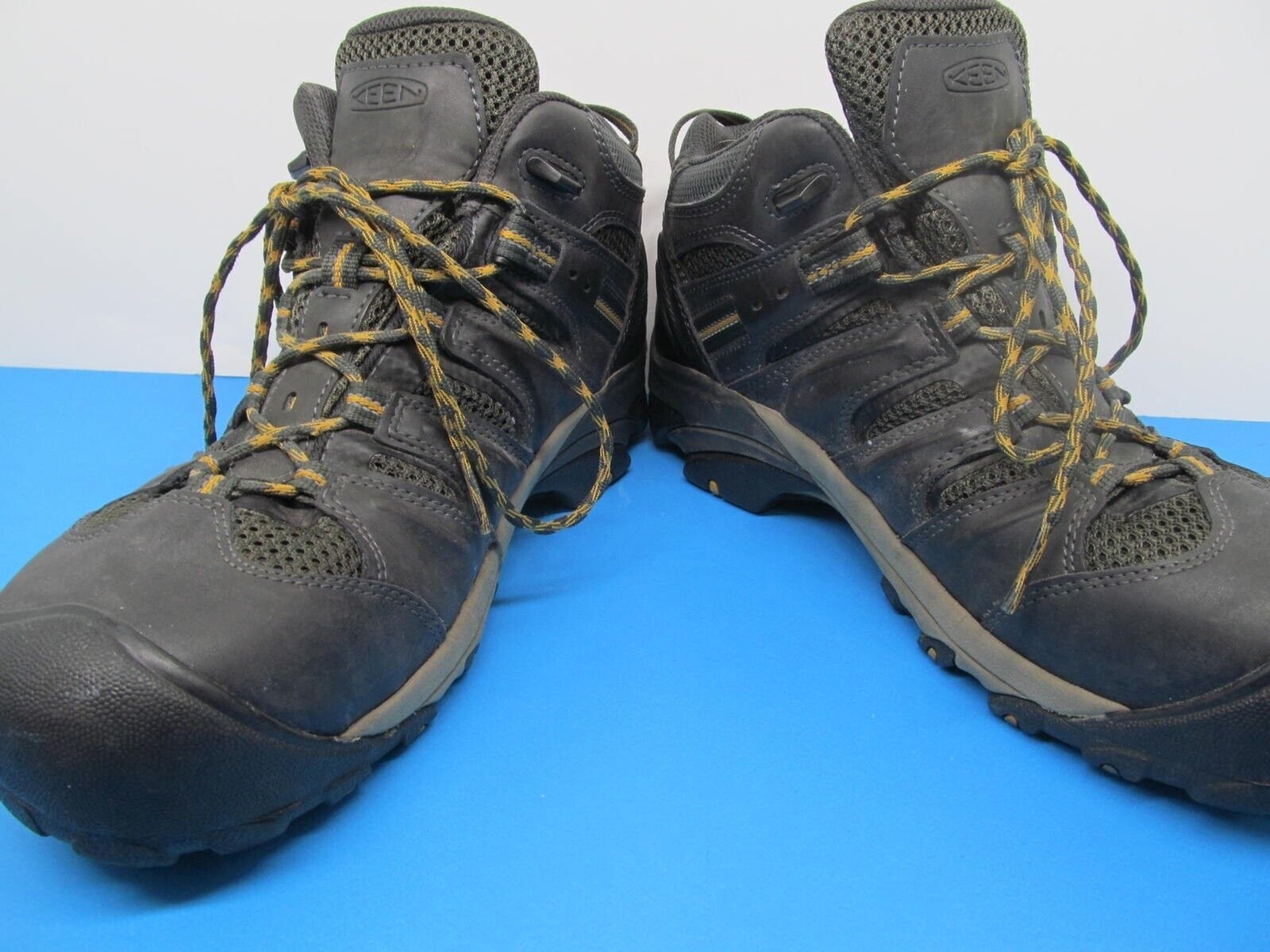 Scarpe antinfortunistiche impermeabili Keen Utility ASTM 2413 18 M I C EH da uomo US 11D EUR 44 5
