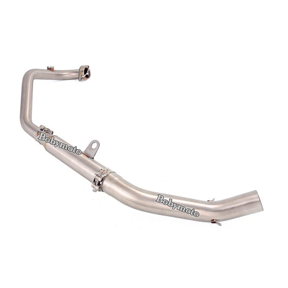 Sistema de escape completo silenciador punta cabezal tubo se adapta a CF-Moto 300NK 300SR 250NK 250SR Foto 4 de 4