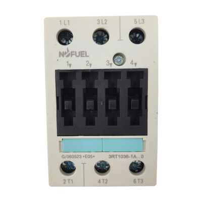 AC 3RT1036-1AK61 Contactor 120V coil 50A same as Siemens Contactor 3RT1036-1AK60