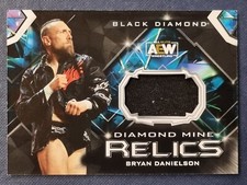 2024 AEW Black Diamond Bryan Danielson DIAMOND MINE RELICS Trading Card #87735