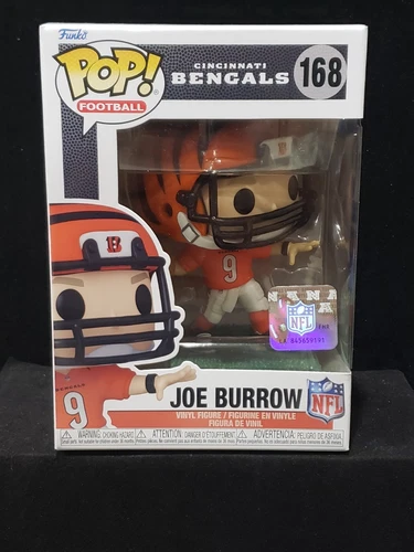 Funko Pop! NFL Joe Burrow Orange Jersey #168