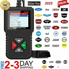 Car Scanner Auto Engine Light Fault Code Reader Diagnostic Tool Computer NEW2025
