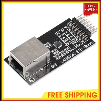 LAN8720 High Performance RMII Interface Development Board Useful for Arduino DIY