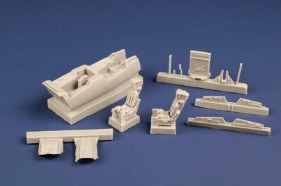 CMK Grumman F-14A Tomcat Cockpit for Academy Kit 1:72 Bausatz Model 7452