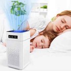 Air Purifiers For Home Large Room True HEPA Washable Filter Allergies Smoke Pets