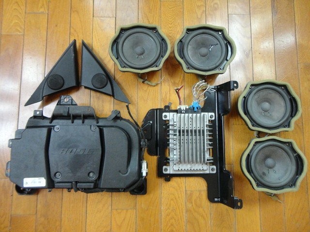 Bose mazda 3