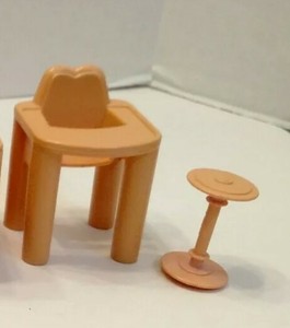 playskool table and chairs