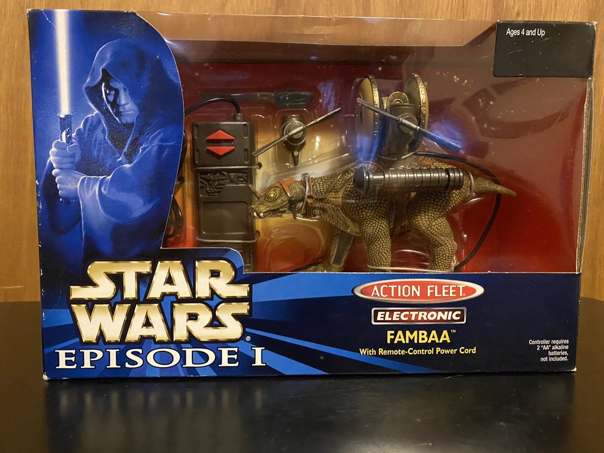 Star Wars Episode I Action Fleet Electronic RC Gungan Battle 