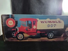 EXXON SPECIAL 1994 LIMITED EDITION 1918 HUMBLE 997 TOY TANKER TRUCK NIB
