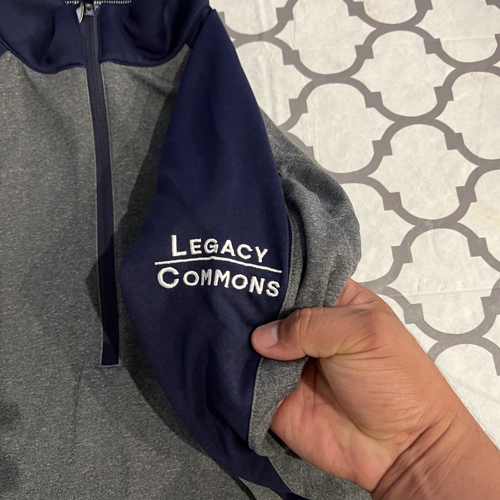 Zero Restriction Performance 1/4 Zip Pullover Str… - image 12