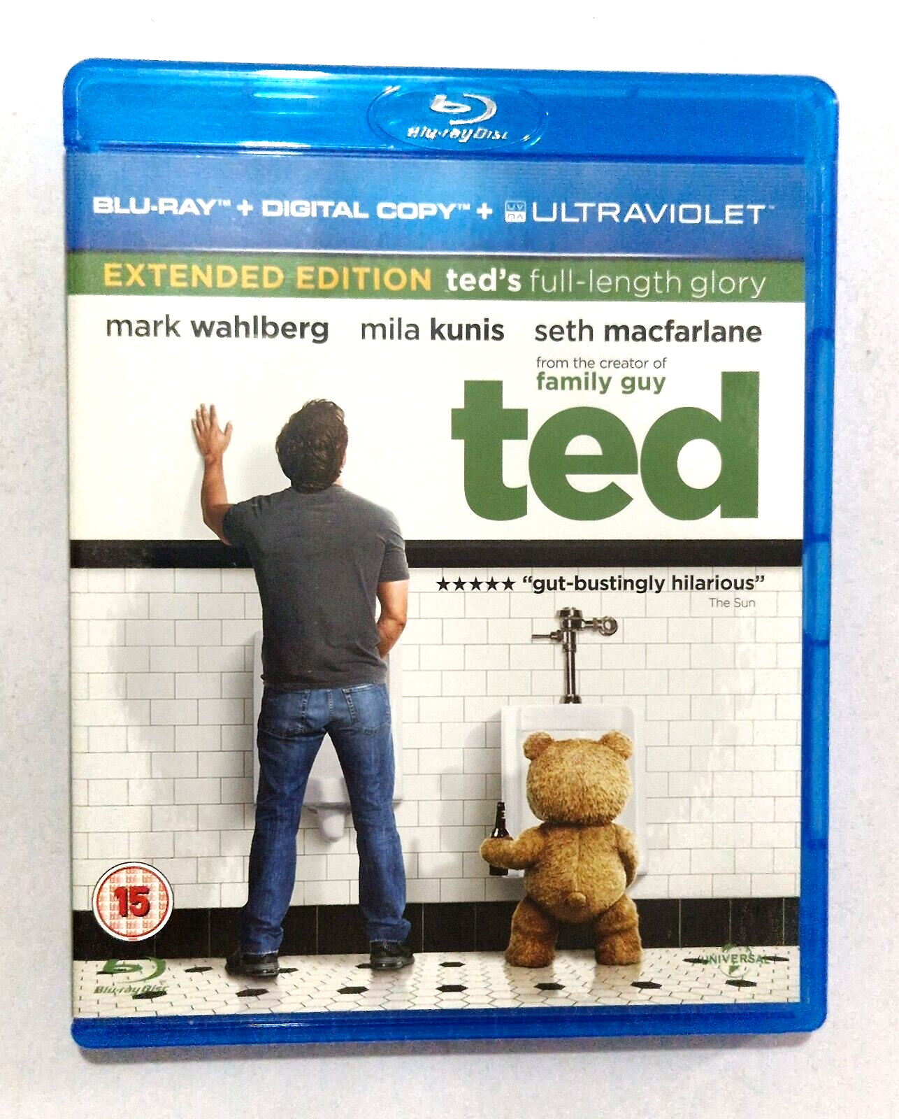 Ted - Extended Edition BLU RAY Comedy Film