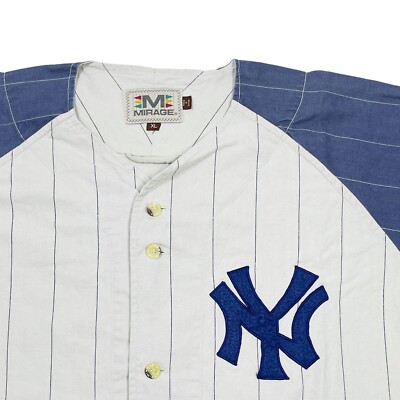 vtg rare New York Yankees #7 Mantle Mirage Pinstriped