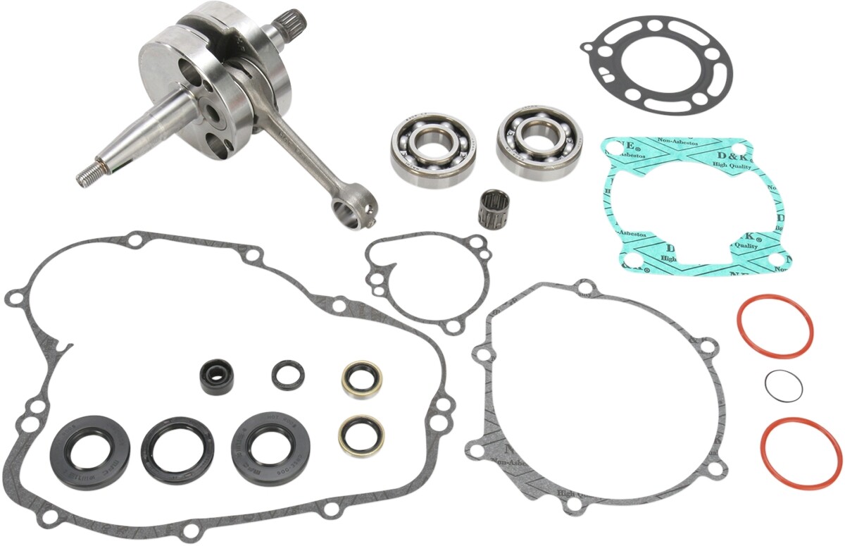 KAWASAKI KX80 1991-1997 Complete Bottom End Rebuild kit Crank Kit