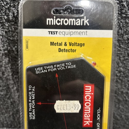 Micromark Metal / Voltage Detector - New in Packet - Picture 2 of 6