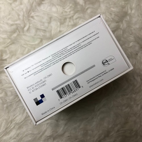Sony PULSE Explore Wireless Earbuds White PlayStation 5 / PS5 New In Hand - Picture 8 of 9