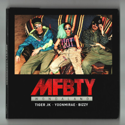 MFBTY (Tiger JK/Yoon Mirae/Bizzy) - Wondaland 2015 Rare Official Promo CD Tasha