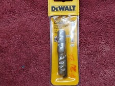 DEWALT, DW6144 Carbide Tipped Straight Single Flute Bit, 1/2 " Shank